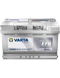 Batería Varta Professional EFB LED80 12V - 80Ah - 800A