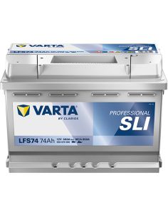 Batería Varta Professional SLI LFS74 12V - 74Ah - 680A