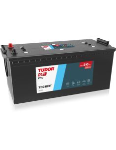 Batería Tudor TD2103T 12V - 210Ah - 800A - Endurance+PRO GEL