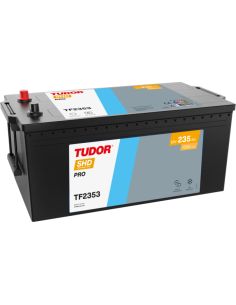 Batería Tudor TF2353 12V - 235Ah - 1300A - Serie Power PRO