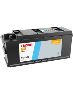 Batería Tudor TG1355 12V - 135Ah - 1000A - Serie Start PRO