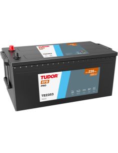 Batería Tudor TE235312V - 235Ah - 1200A - Strong PRO EFB+