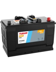 Batería Tudor TF120212V - 120Ah - 870A - Serie Power PRO