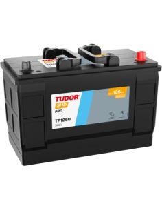 Batería Tudor TF1250 12V - 125Ah - 850A - Serie Power PRO