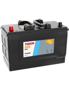 Batería Tudor TF1251 12V - 125Ah - 850A - Serie Power PRO