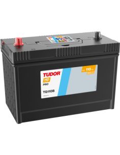Batería Tudor TG110B 12V - 110Ah - 950A - Serie Start PRO