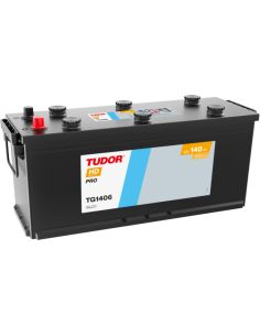 Batería Tudor TG1406 12V - 140Ah - 800A - Serie Start PRO