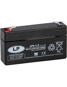 Batería Landport LP6-1,2 T1