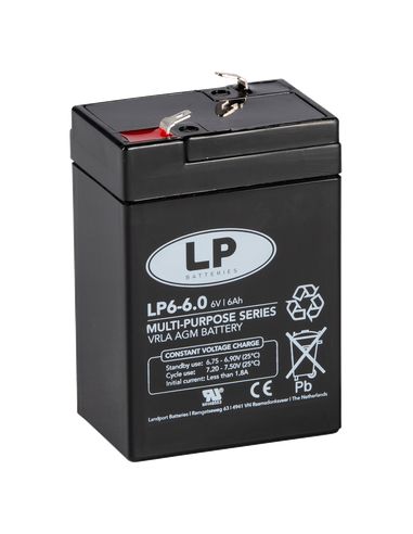 Batería Landport LP6-6,0 T1