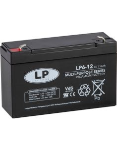 Batería Landport LP6-12 T1VDS