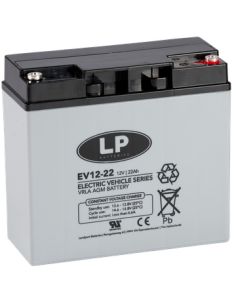 Batería Landport VRLA EV12022 T12