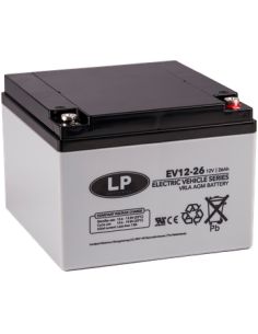 Batería Landport VRLA EV12026 T12