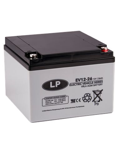 Batería Landport VRLA EV12026 T12