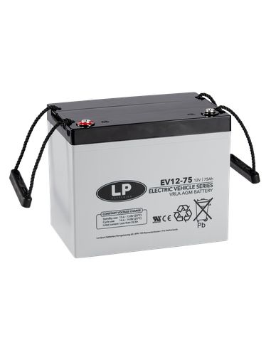 Batería Landport VRLA EV12075 T6