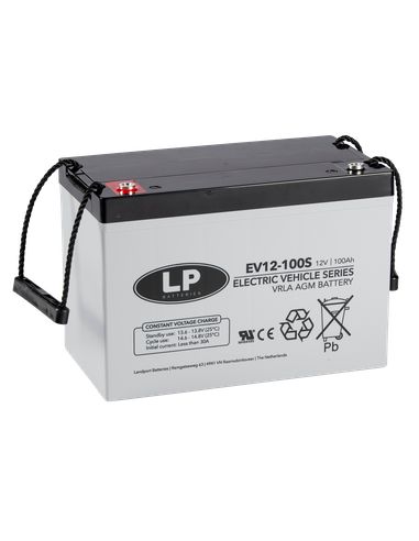 Batería Landport VRLA EV12100S T11