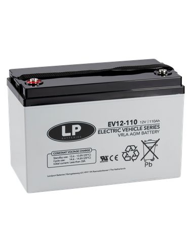 Batería Landport VRLA EV12110 T11