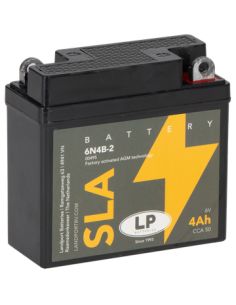 Batería Landport MS 6N4B-2