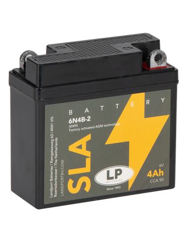 Batería Landport MS 6N4B-2