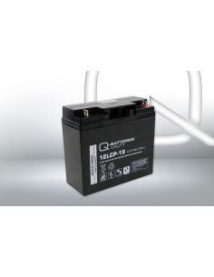 Batería Q-Batteries 12LCP-19 12V - 19Ah