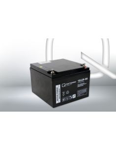 Batería Q-Batteries 12LCP-30 12V - 30Ah