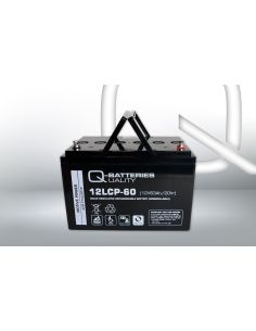 Batería Q-Batteries 12LCP-60 12V - 63Ah