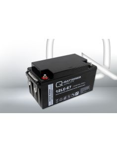 Batería Q-Batteries 12LC-67 12V - 67Ah