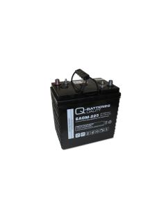 Batería Q-Batteries 6AGM225 6V - 210Ah