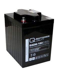 Batería Q-Batteries 6AGM180 6V - 244Ah