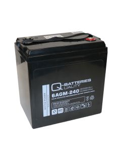 Batería Q-Batteries 6AGM240 6V - 268Ah