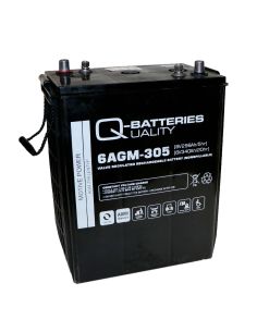 Batería Q-Batteries 6AGM305 6V - 340Ah