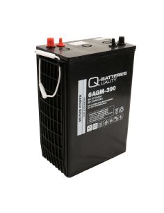 Batería Q-Batteries 6AGM390 6V - 390Ah
