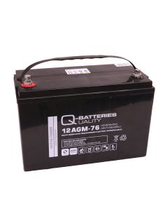 Batería Q-Batteries 12AGM-76 12V - 115Ah