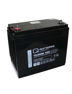 Batería Q-Batteries 12AGM-105 12V - 145Ah
