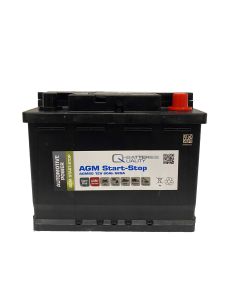 Batería Q-Batteries AGM60 12V - 60Ah - 680A