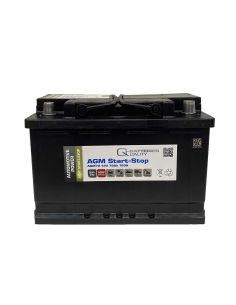 Batería Q-Batteries AGM70 12V - 70Ah - 760A