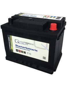 Batería Q-Batteries Q62 12V - 62Ah - 540A