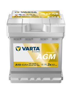 Batería Varta Dynamic AGM A10 12V - 40Ah - 420A