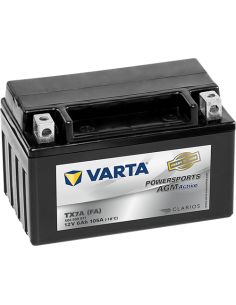 Batería Varta Powersports AGM Active TX7A (FA) 12V - 6Ah - 105A