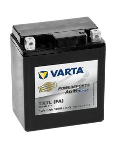 Batería Varta Powersports AGM Active TX7L (FA) 12V - 6Ah - 100A