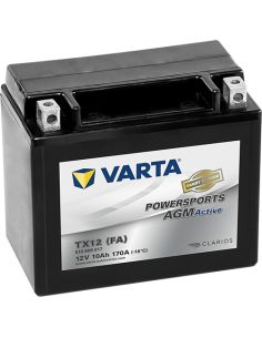 Batería Varta Powersports AGM Active TX12 (FA) 12V - 10Ah - 170A