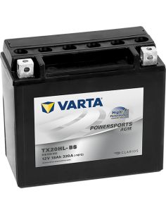 Batería Varta Powersports AGM High Performance TX20HL-BS 12V - 18Ah - 320A