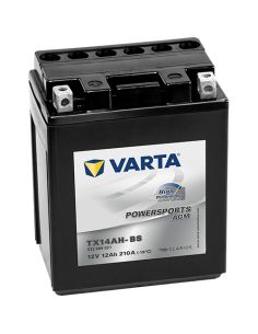 Batería Varta Powersports AGM High Performance TX14AH-BS 12V - 12Ah - 210A