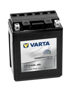 Batería Varta Powersports AGM High Performance TX14AHL-BS 12V - 12Ah - 210A