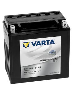Batería Varta Powersports AGM High Performance TX16CL-B-BS 12V - 19Ah - 270A