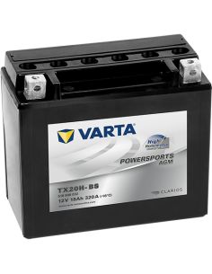 Batería Varta Powersports AGM High Performance TX20H-BS 12V - 18Ah - 320A