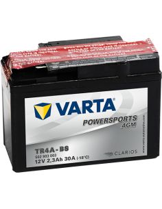 Batería Varta Powersports AGM TR4A-BS 12V - 2.3Ah - 30A