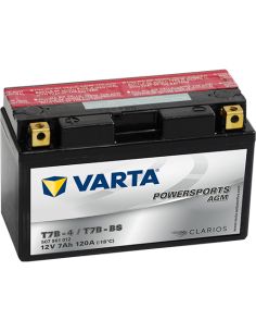 Batería Varta Powersports AGM T7B-4 / T7B-BS 12V - 7Ah - 120A