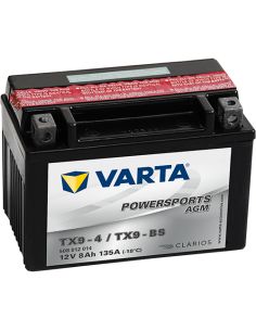 Batería Varta Powersports AGM TX9-4 / TX9-BS 12V - 8Ah - 135A