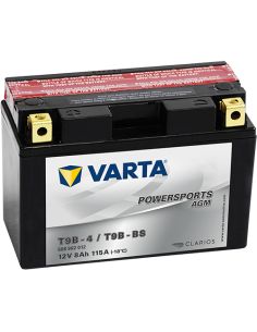 Batería Varta Powersports AGM T9B-4 / T9B-BS 12V - 8Ah - 115A