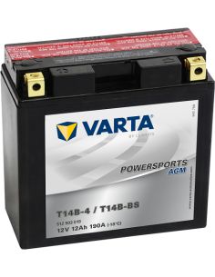 Batería Varta Powersports AGM T14B-4 / T14B-BS 12V - 13Ah - 190A